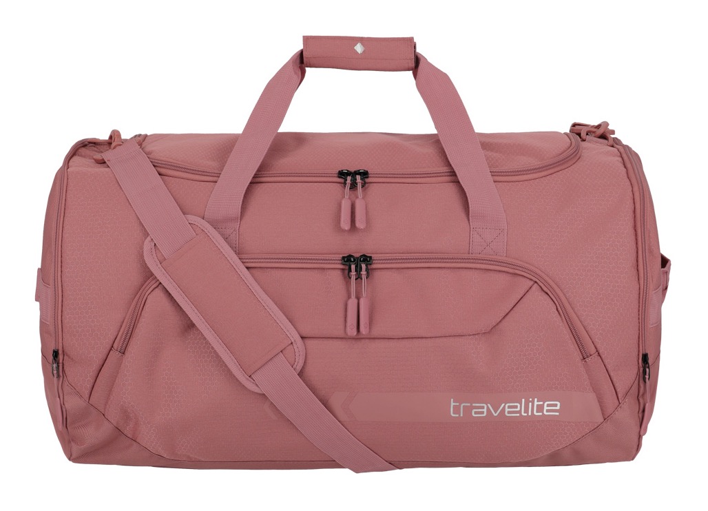 travelite Reisetasche »KICK OFF, verschiedene Grössen und Farben«, Reisegepäck Sporttasche Freizeittasche mit Aufsteckfunktion von Travelite