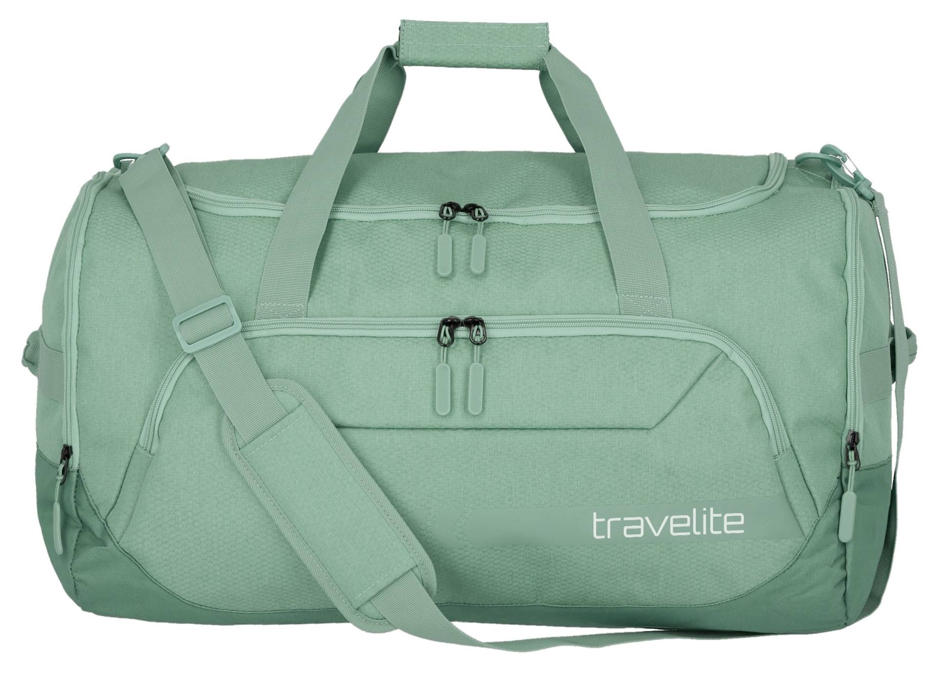 travelite Reisetasche »KICK OFF, verschiedene Grössen und Farben«, Reisegepäck Sporttasche Freizeittasche mit Aufsteckfunktion von Travelite