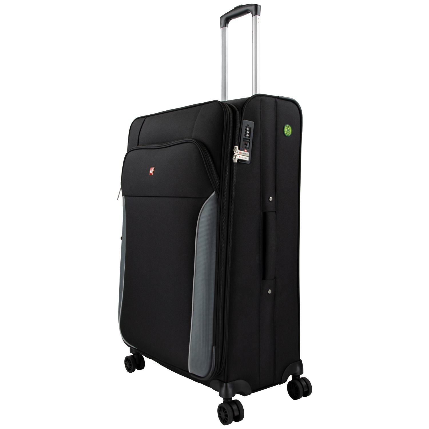 Pronature Softcase Koffer L, Expand", schwarz von Traveller