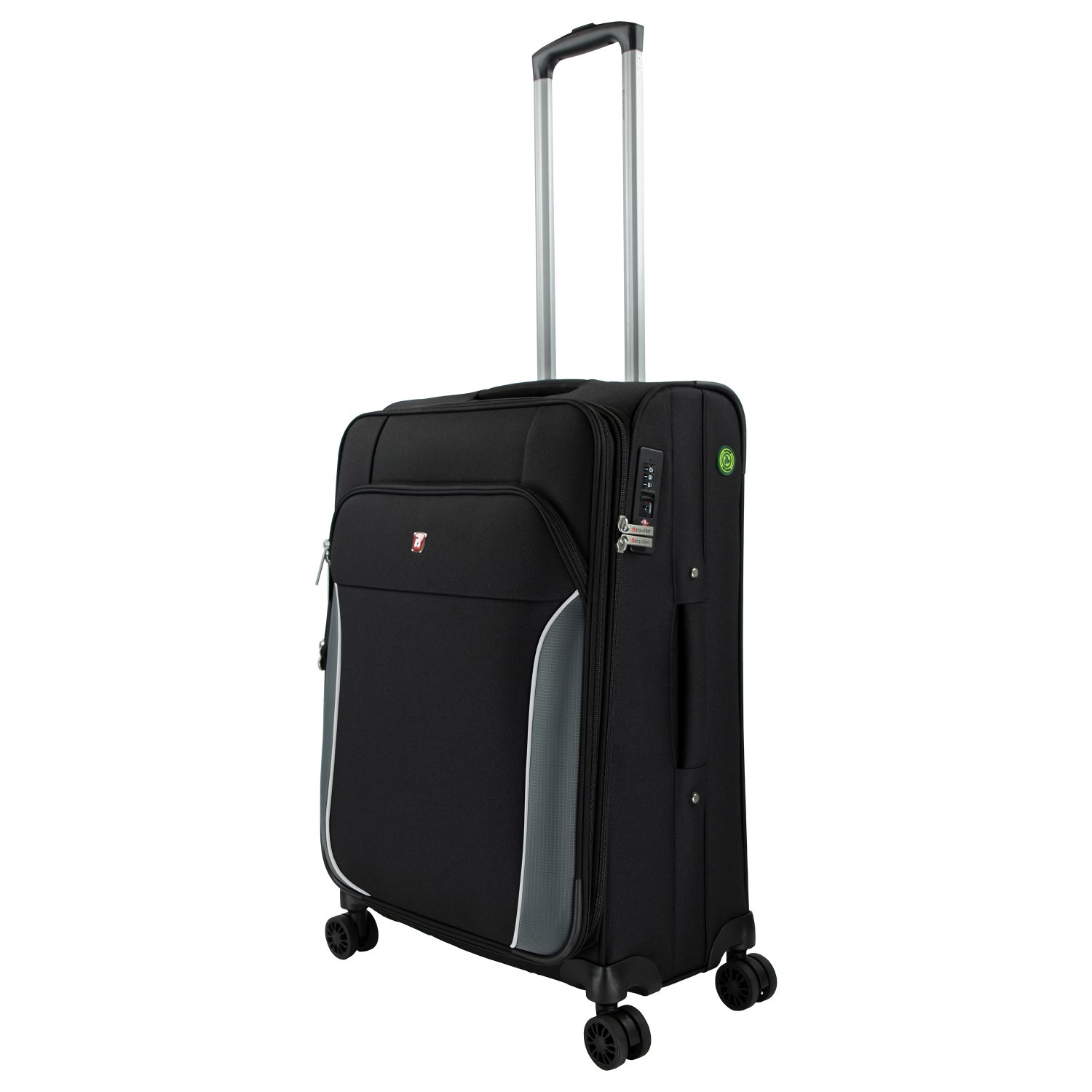 Pronature Softcase Koffer M, Expand", schwarz von Traveller