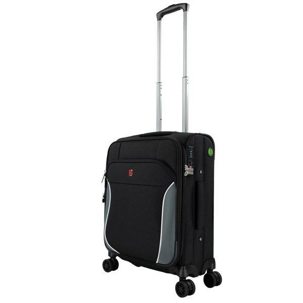 Pronature Softcase Koffer S, Expand", Unisex Schwarz ONE SIZE von Traveller