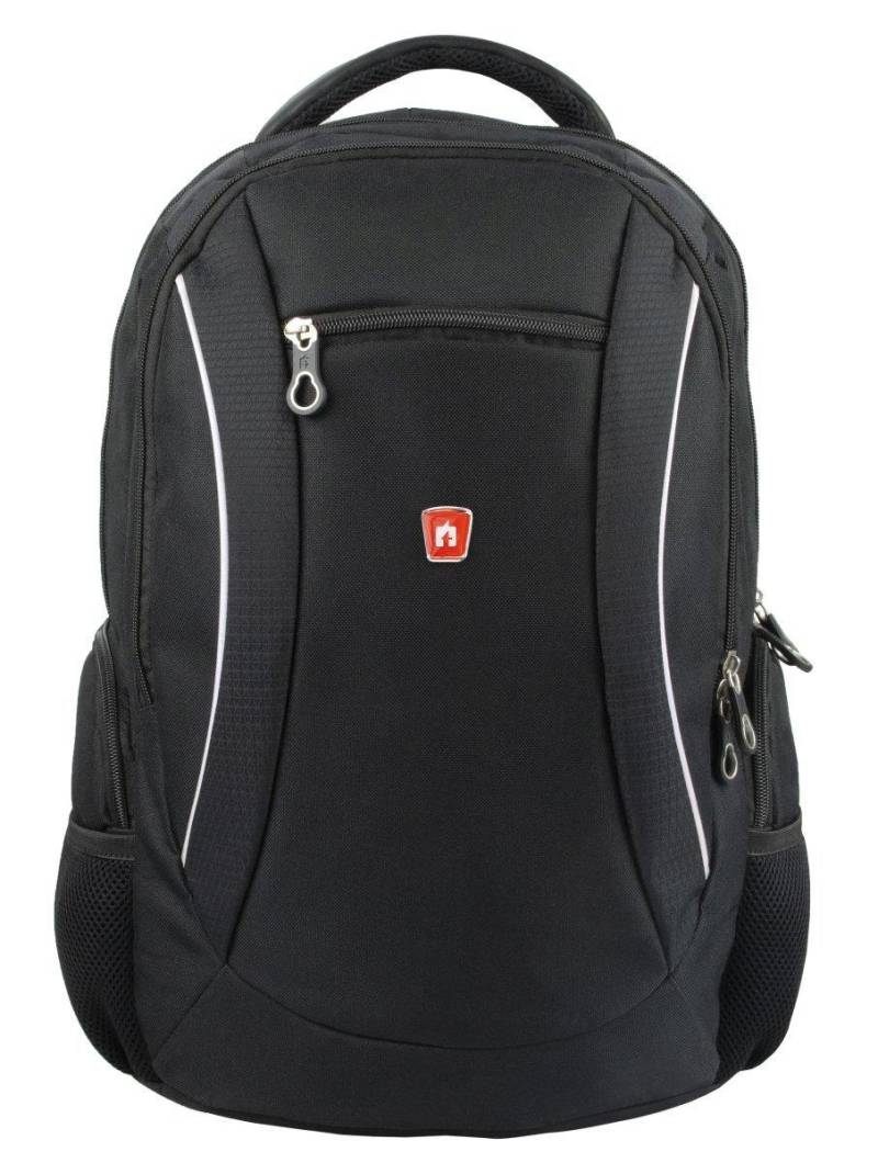 Professional Rucksack Quick Scan Herren Schwarz von Traveller