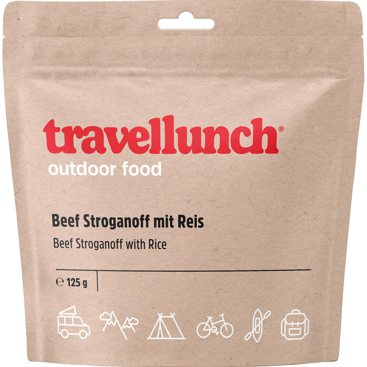 Travellunch Beef Stroganoff von Travellunch