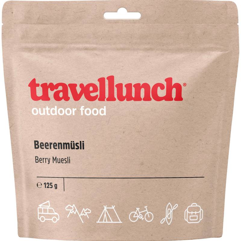 Travellunch Beerenmüsli mit Milch von Travellunch