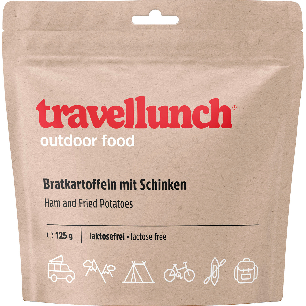 Travellunch Bratkartoffeln - lactosefrei von Travellunch