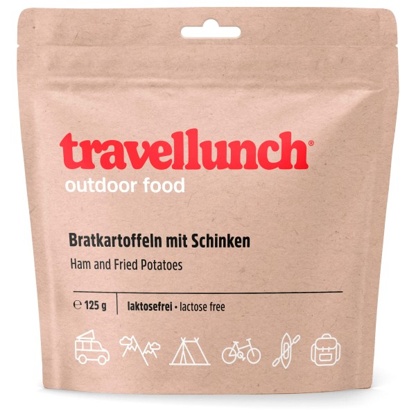 Travellunch - Bratkartoffeln mit Schinken Gr 125 g Travellunch - Bratkartoffeln mit Schinken Gr 125 g von Travellunch