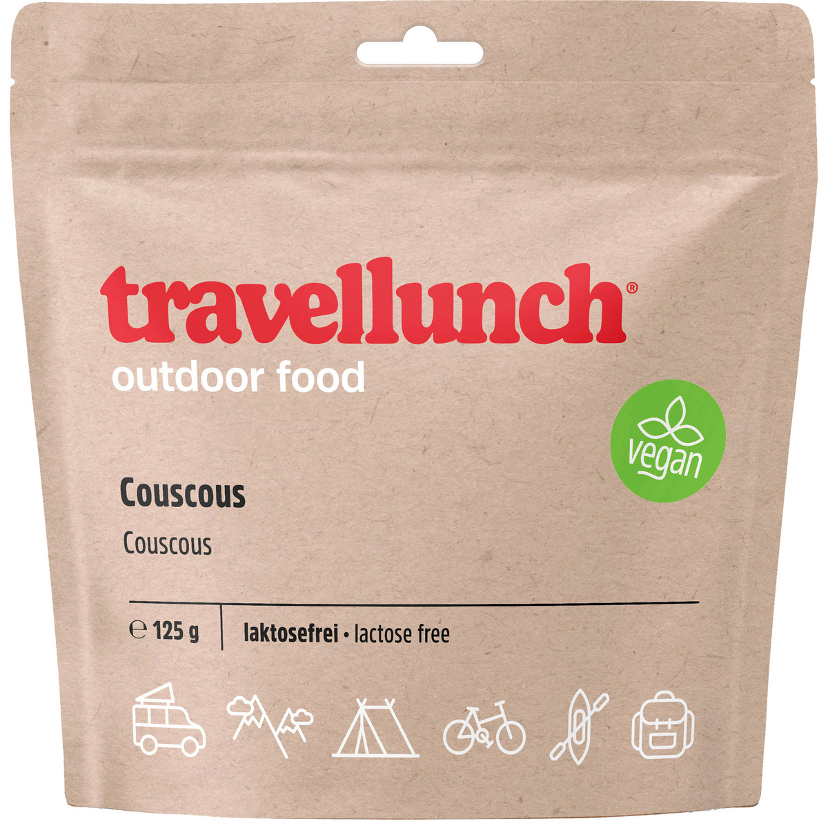 Travellunch Couscous - lactosefrei von Travellunch