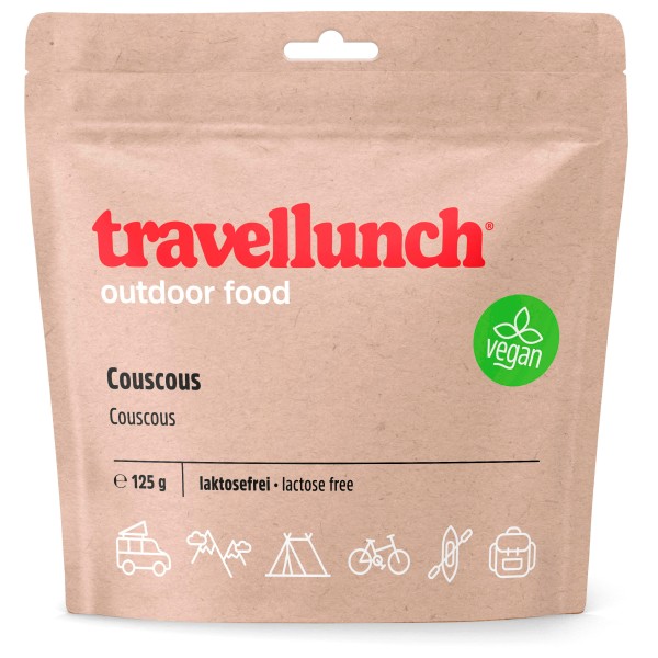 Travellunch - Couscous - vegetarisch Gr 125 g;250 g Travellunch - Couscous - vegetarisch Gr 125 g;250 g von Travellunch