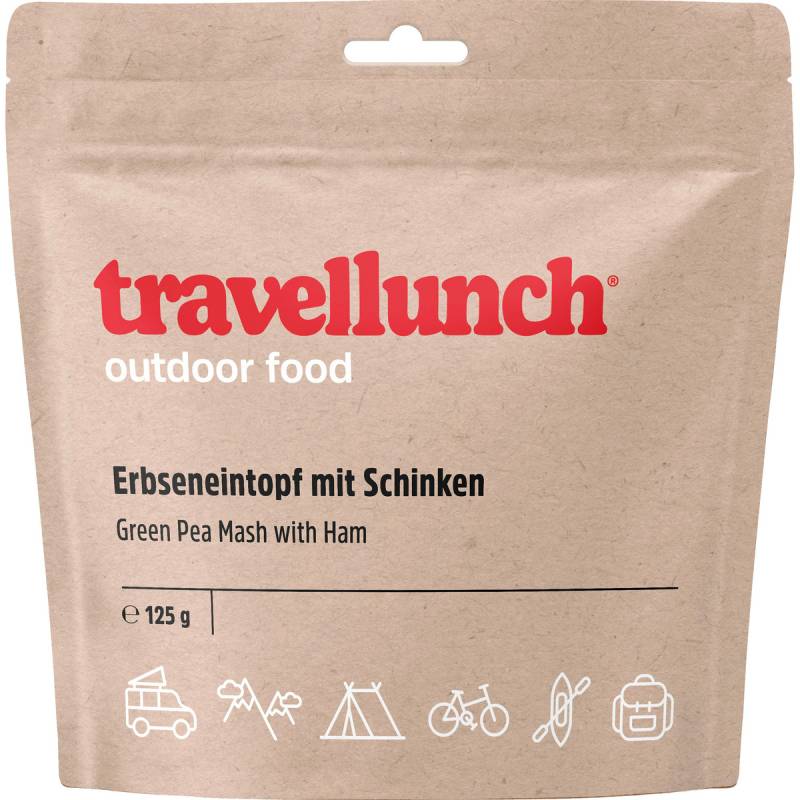 Travellunch Erbseneintopf mit Schinken von Travellunch