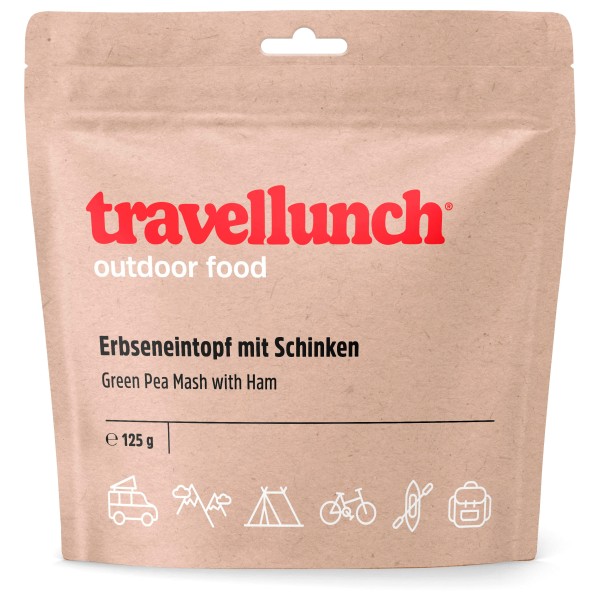 Travellunch - Erbseneintopf mit Speck Gr 125 g Travellunch - Erbseneintopf mit Speck Gr 125 g von Travellunch
