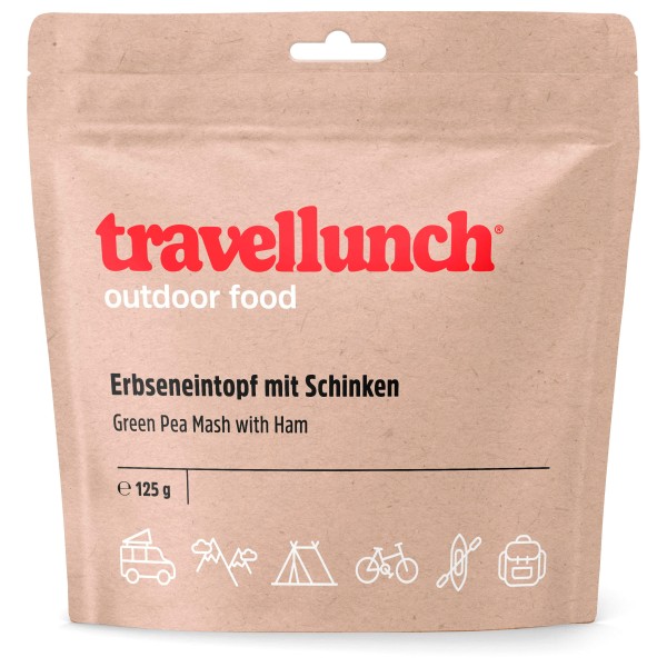 Travellunch - Erbseneintopf mit Speck Gr 125 g von Travellunch