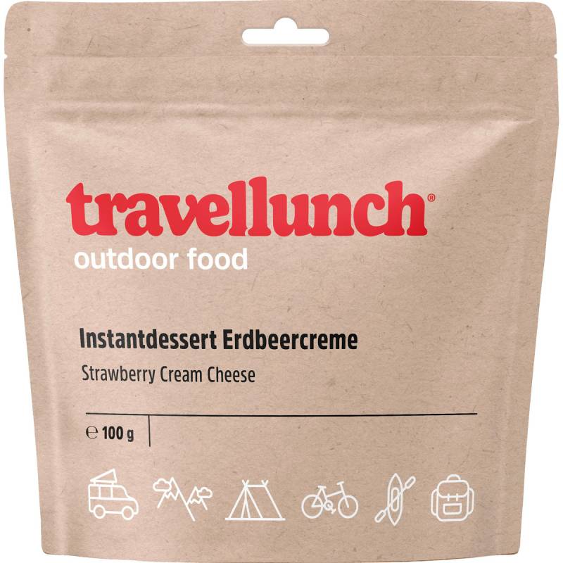 Travellunch Erdbeercreme von Travellunch