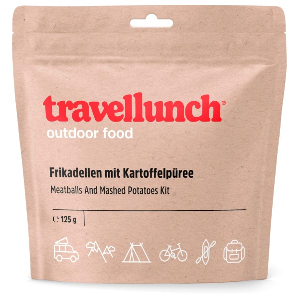 Travellunch - Fleischpflanzerl mit Kartoffelpüree Gr 125 g von Travellunch