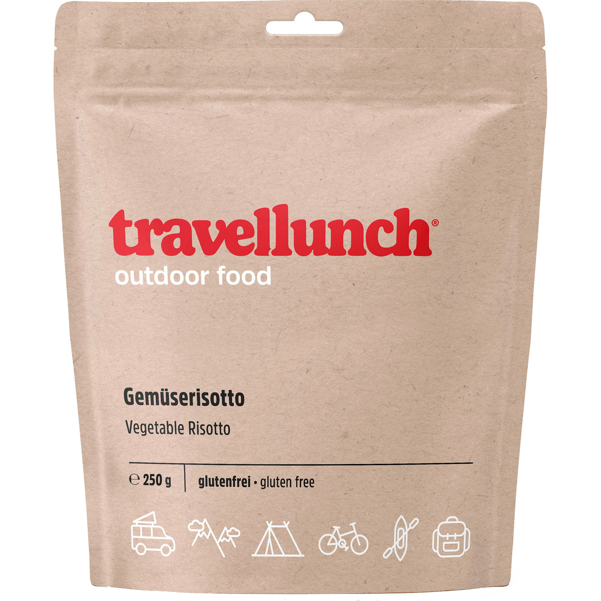 Travellunch Gemüserisotto - glutenfrei von Travellunch