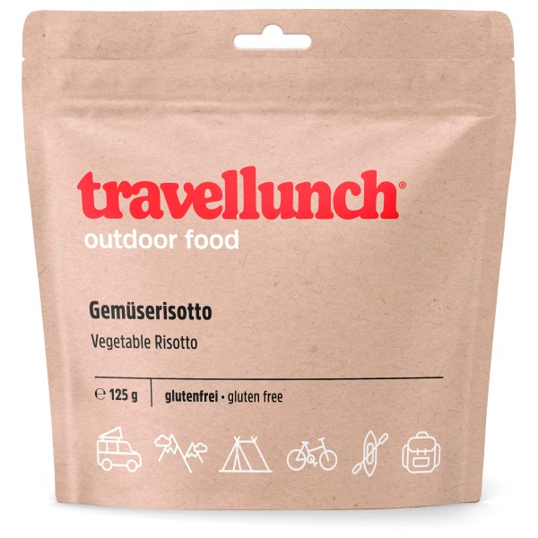 Travellunch - Gemüserisotto - vegetarisch Gr 125 g;250 g von Travellunch