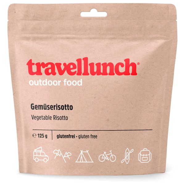 Travellunch - Gemüserisotto - vegetarisch Gr 125 g Travellunch - Gemüserisotto - vegetarisch Gr 125 g von Travellunch
