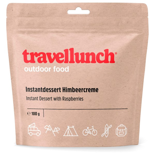 Travellunch - Himbeercreme Gr 100 g von Travellunch