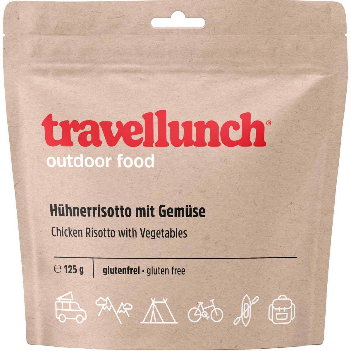 Travellunch Hühnerrisotto - glutenfrei von Travellunch