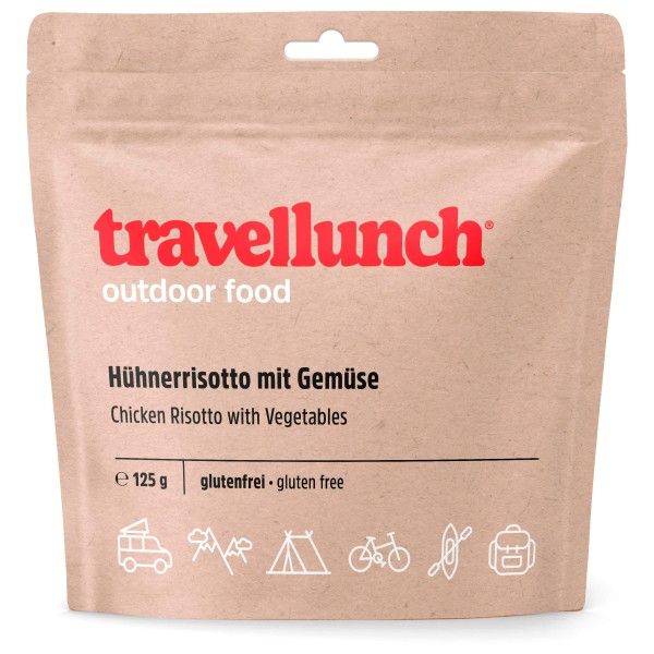 Travellunch - Hühnerrisotto mit Gemüse Gr 250 g von Travellunch