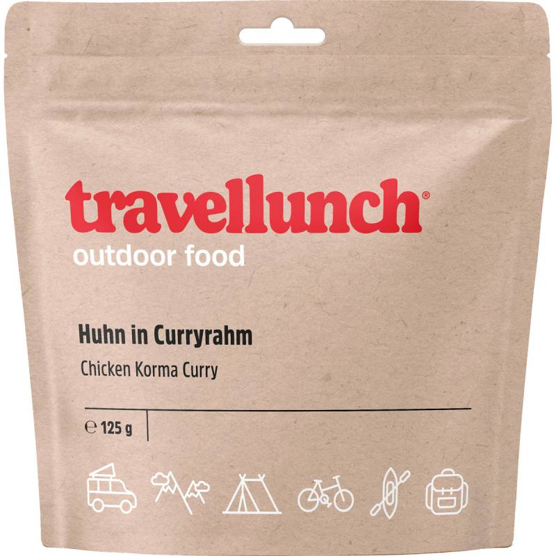 Travellunch Huhn in Curryrahm von Travellunch