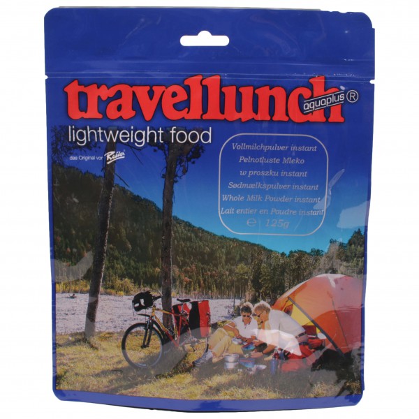 Travellunch - Instant Vollmilchpulver Gr 125 g Travellunch - Instant Vollmilchpulver Gr 125 g von Travellunch
