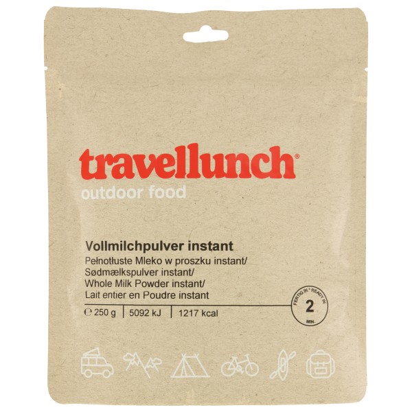 Travellunch - Instant Vollmilchpulver Gr 250 g Travellunch - Instant Vollmilchpulver Gr 250 g von Travellunch