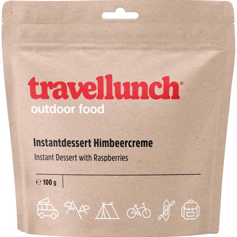 Travellunch Instantdessert Himbeercreme von Travellunch