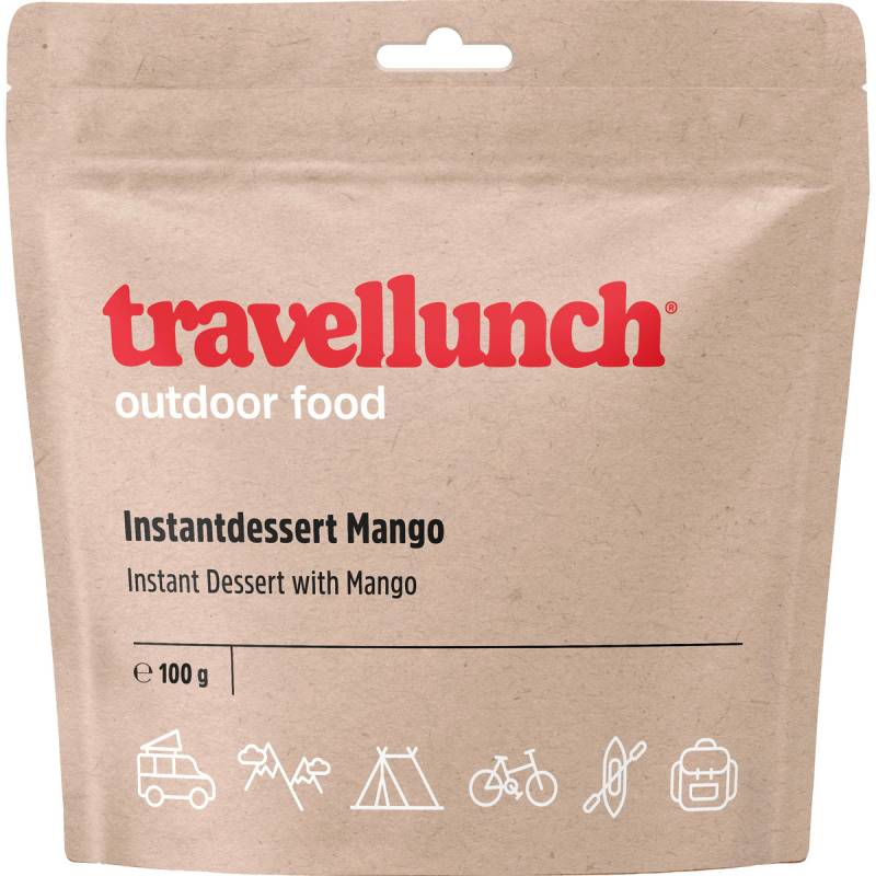 Travellunch Instantdessert Mango von Travellunch