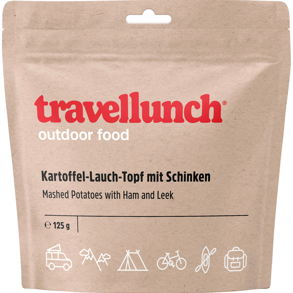 Travellunch Kartoffel Lauch Topf mit Schinken Travellunch Kartoffel Lauch Topf mit Schinken von Travellunch
