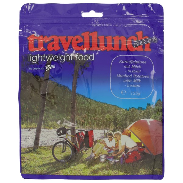 Travellunch - Kartoffelpüree mit Milch Instant Gr 125 g Travellunch - Kartoffelpüree mit Milch Instant Gr 125 g von Travellunch