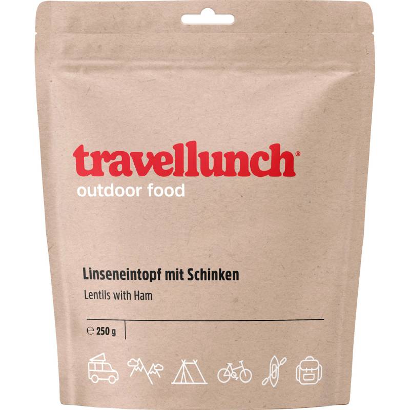 Travellunch Linseneintopf von Travellunch