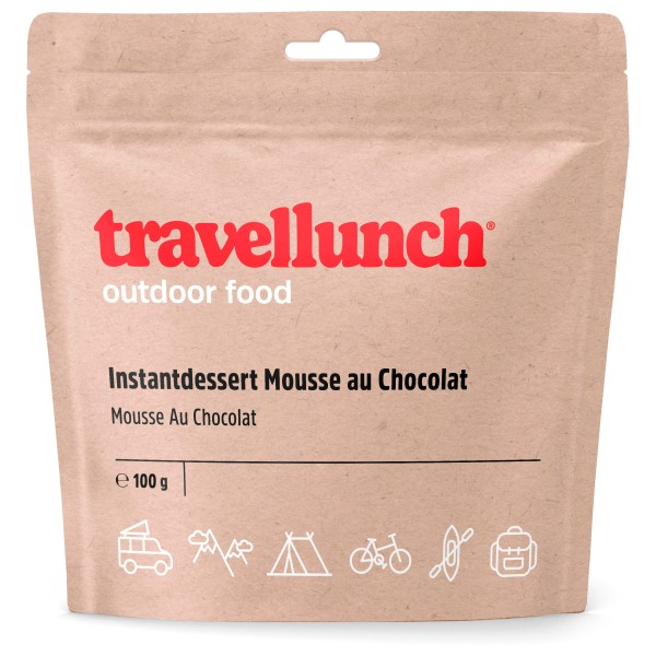 Travellunch - Mousse au Chocolat Gr 100 g von Travellunch