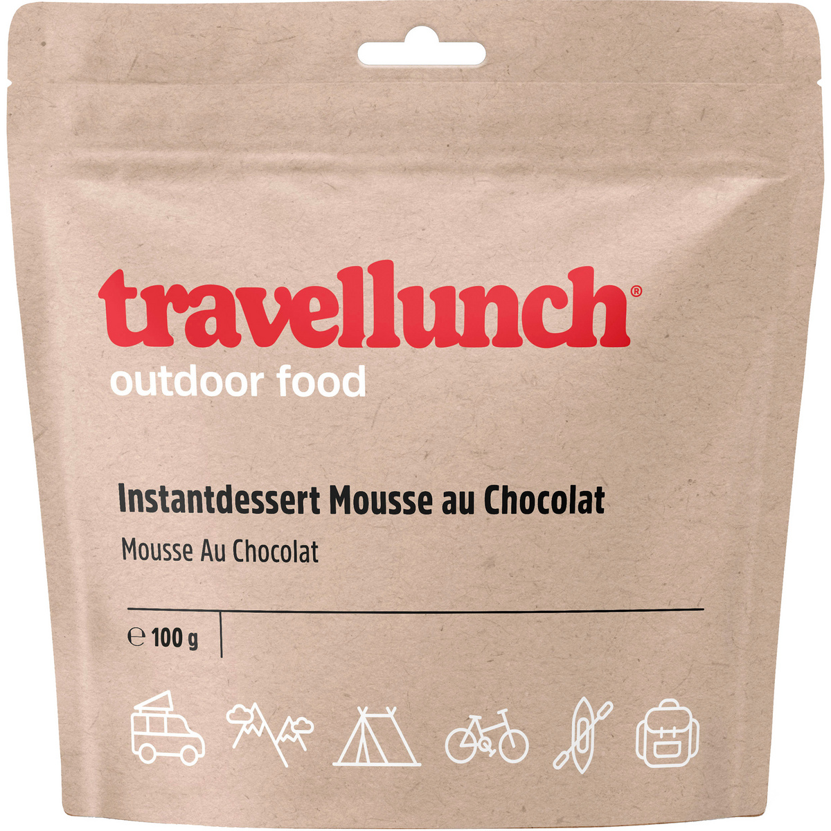 Travellunch Mousse au Chocolat von Travellunch