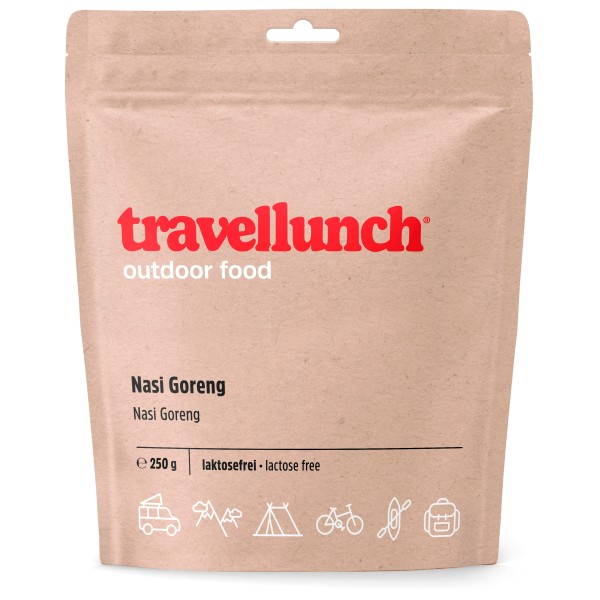 Travellunch - Nasi Goreng mit Huhn und Reis (Laktosefrei) Gr 125 g;250 g von Travellunch