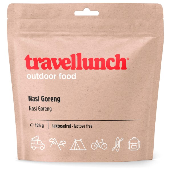 Travellunch - Nasi Goreng mit Huhn und Reis (Laktosefrei) Gr 125 g von Travellunch