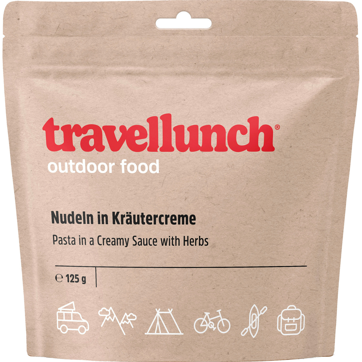 Travellunch Nudeln in Kräutercreme von Travellunch