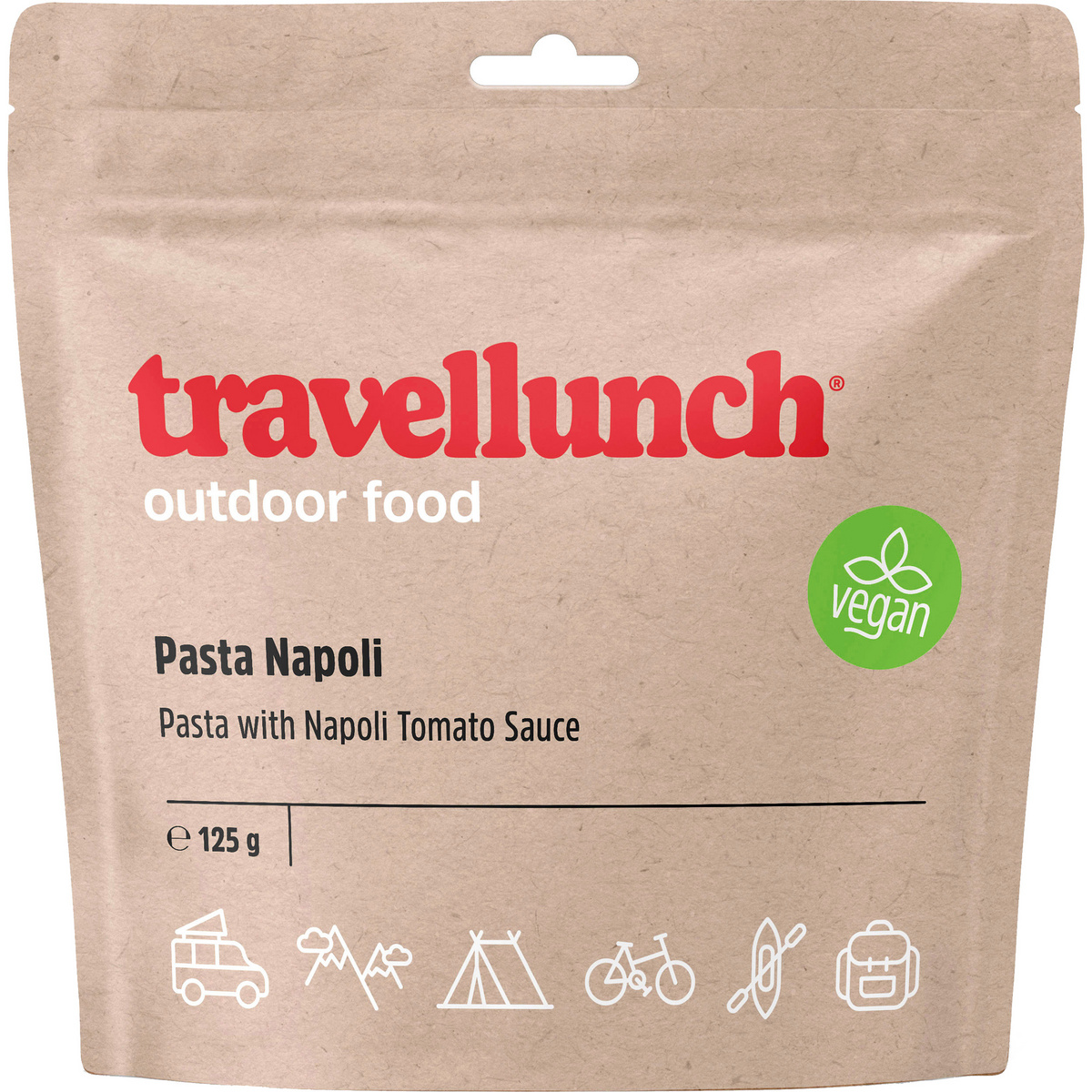 Travellunch Nudeln in Tomatensauce von Travellunch