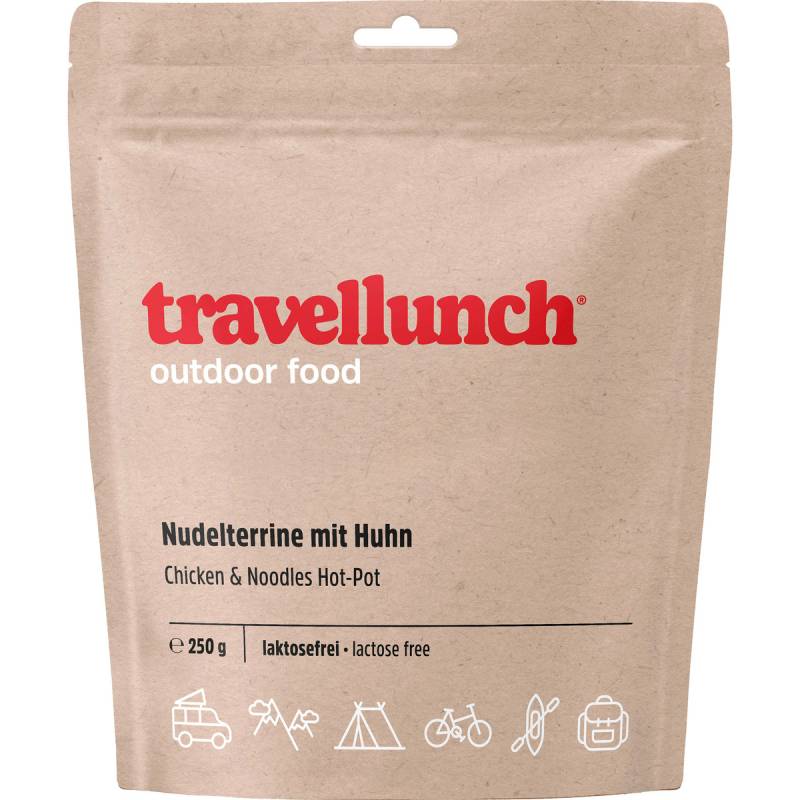 Travellunch Nudelterrine - lactosefrei von Travellunch