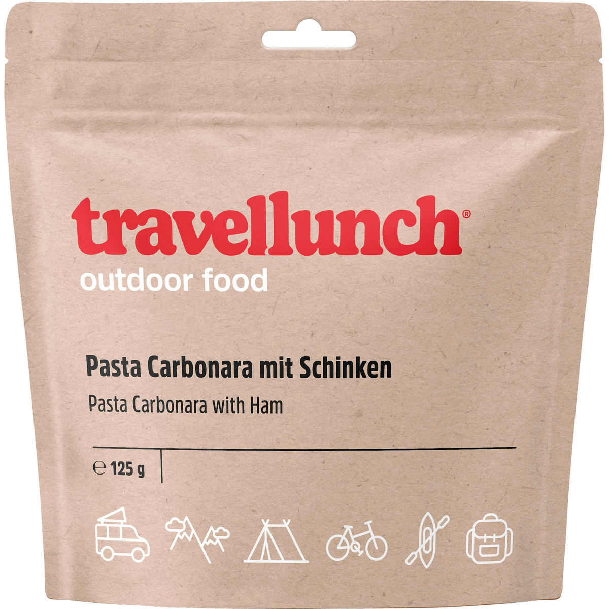 Travellunch Nudeltopf Carbonara von Travellunch