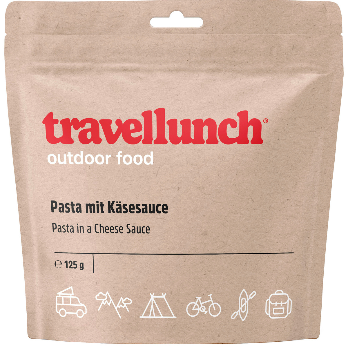 Travellunch Pasta mit Käsesauce von Travellunch