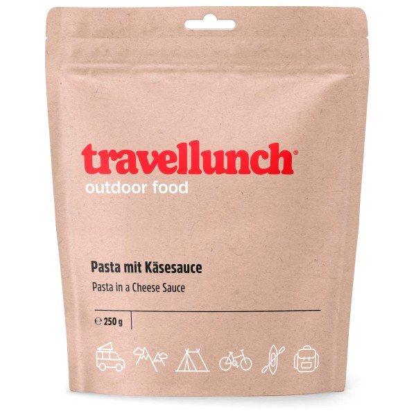 Travellunch - Pasta mit Käsesosse - vegetarisch Gr 250 g von Travellunch