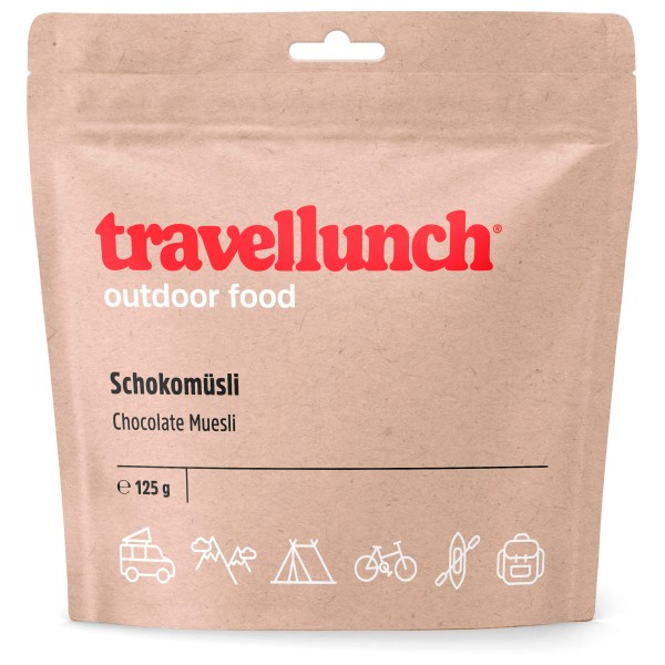 Travellunch - Schokomüsli mit Milch Gr 125 g Travellunch - Schokomüsli mit Milch Gr 125 g von Travellunch