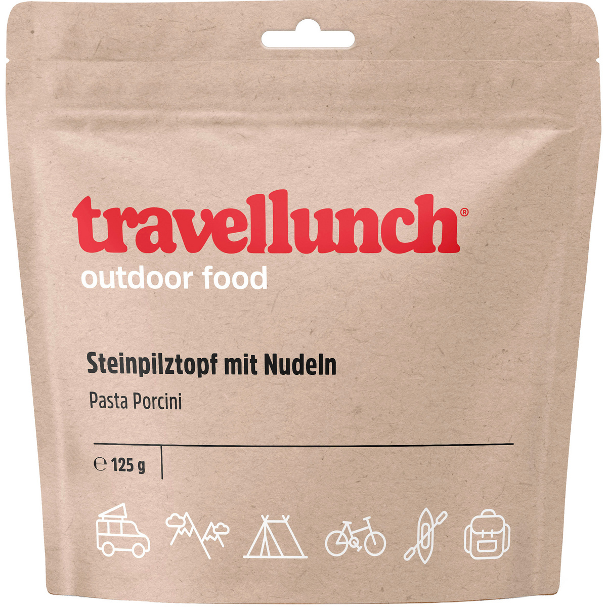 Travellunch Steinpilztopf Schwarzwald von Travellunch