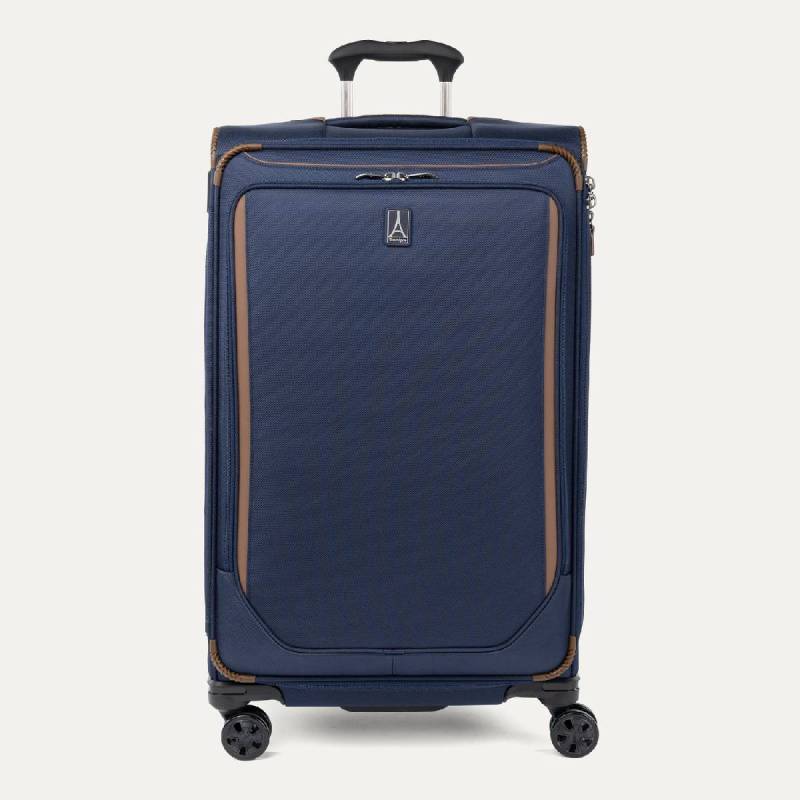 Crew - Classic Large Check-in Expandable Spinner, Patriotisch Blau von Travelpro