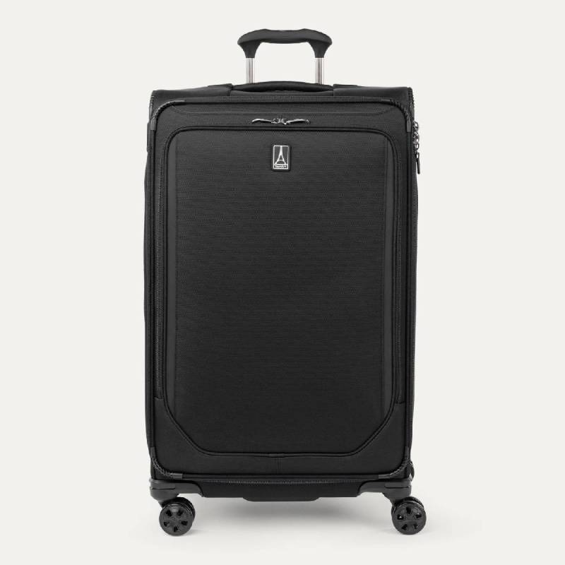 Crew - Classic Large Check-in Expandable Spinner, Schwarz von Travelpro