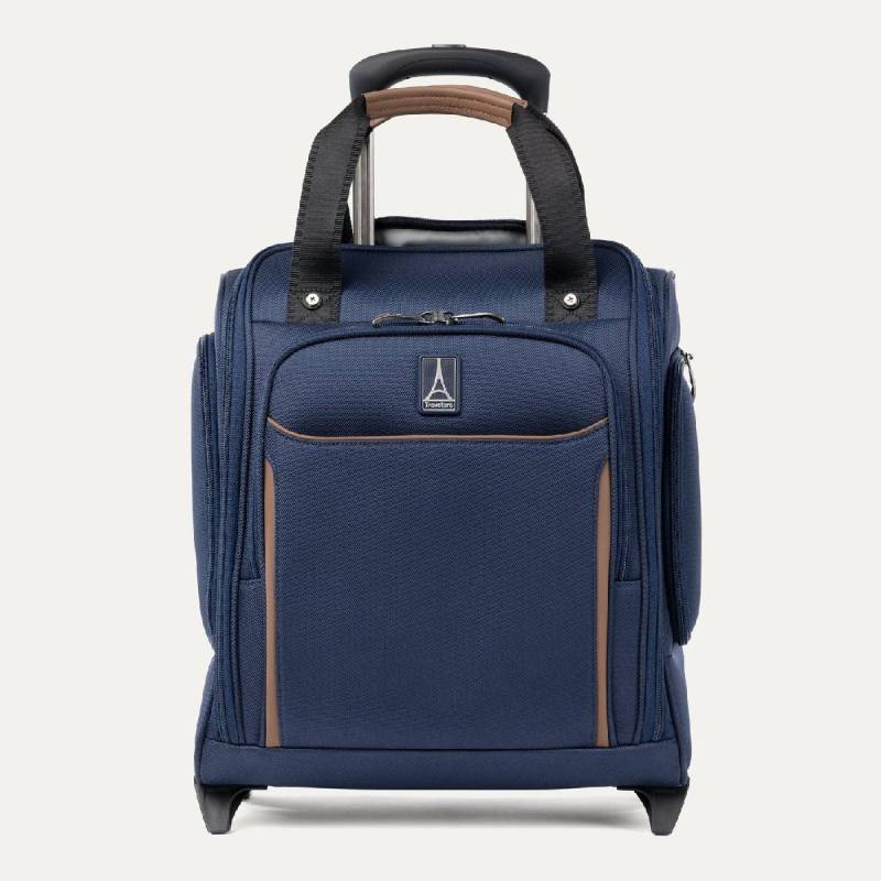 Crew - Classic Rolling UnderSeat Carry-on, Patriotisch Blau von Travelpro