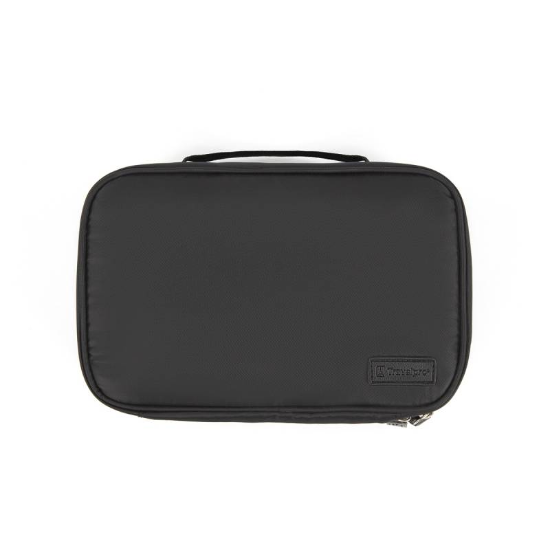 Essentials - Split Case Toiletry Bag, Black von Travelpro