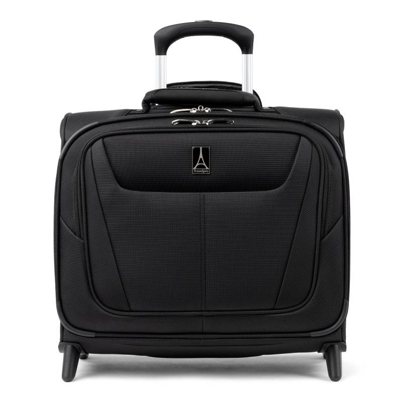 Maxlite 5 - Carry-On Rolling Tote, Black von Travelpro