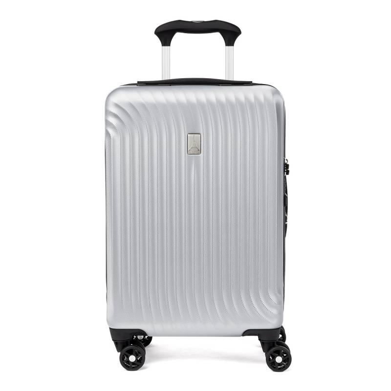 Maxlite Air - Carry-On Expandable Spinner, Metallic Silver von Travelpro