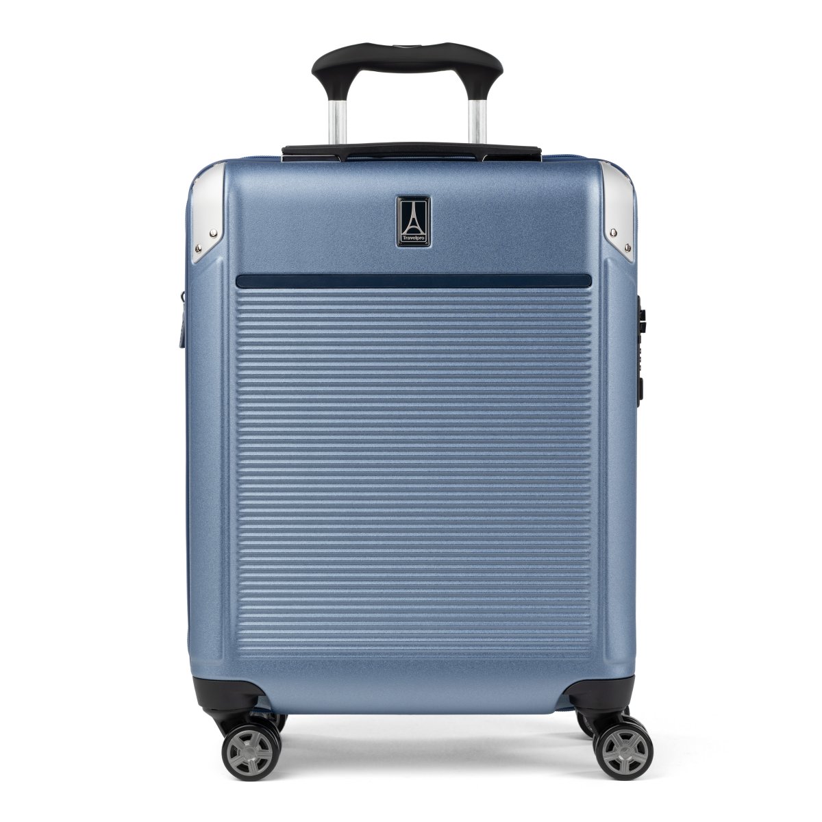 Platinum Elite - Slim Carry-On Expandable Hardside Spinner 55cm Himmelblau von Travelpro